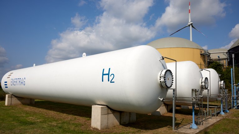ENERTRAG Wasserstofftank