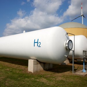 ENERTRAG Wasserstofftank