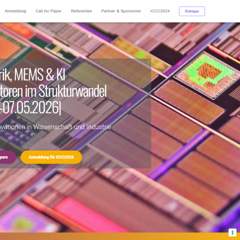 iCampus conference key visual