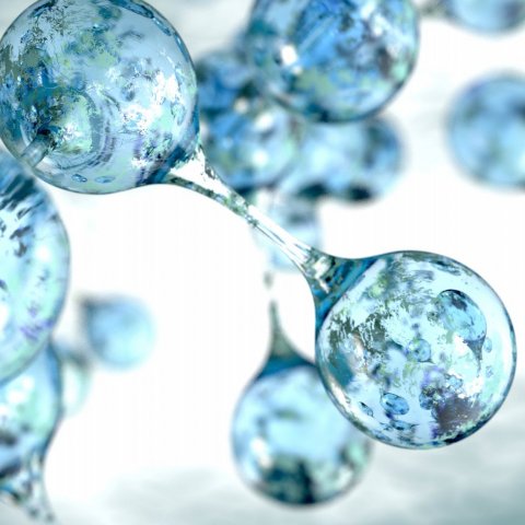 imaginary water molecule